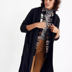 Madewell Black Camden Coat
